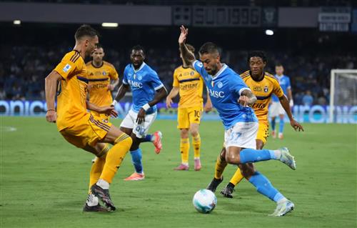Napoli vs Pisa