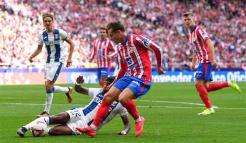 Atletico Madrid đấu với Leganes
