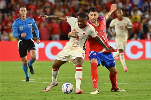 Canada đấu với Chile