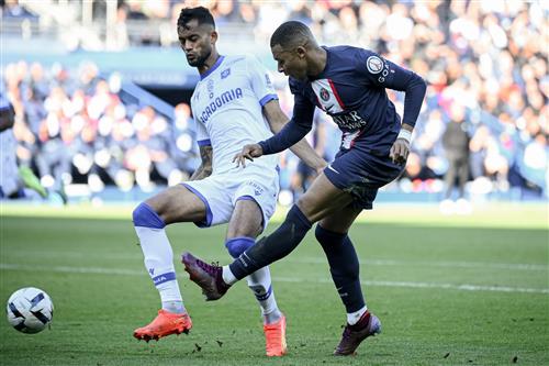 I Auxerre VS Paris Saint-Germain