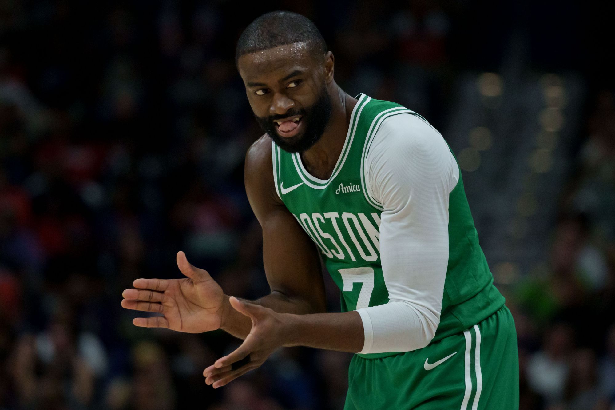 Jaylen Brown: Màn trình diễn của tôi hôm nay sa sút cả về tấn công và phòng thủ, điều này khiến các đồng đội của tôi thất vọng.