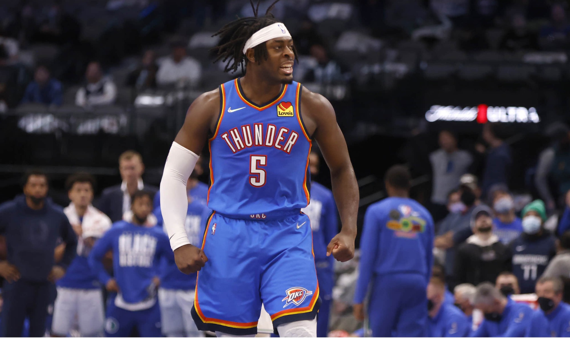 Báo cáo chấn thương của Thunder vs Hornets: Dort nghi vấn, Jay Wei tiếp tục vắng mặt