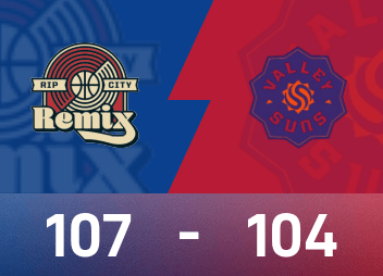 Báo cáo trận đấu G League: Yang Hansen ghi 8 điểm và 13 rebound, City of Tear suýt đánh bại Valley Suns 107-104