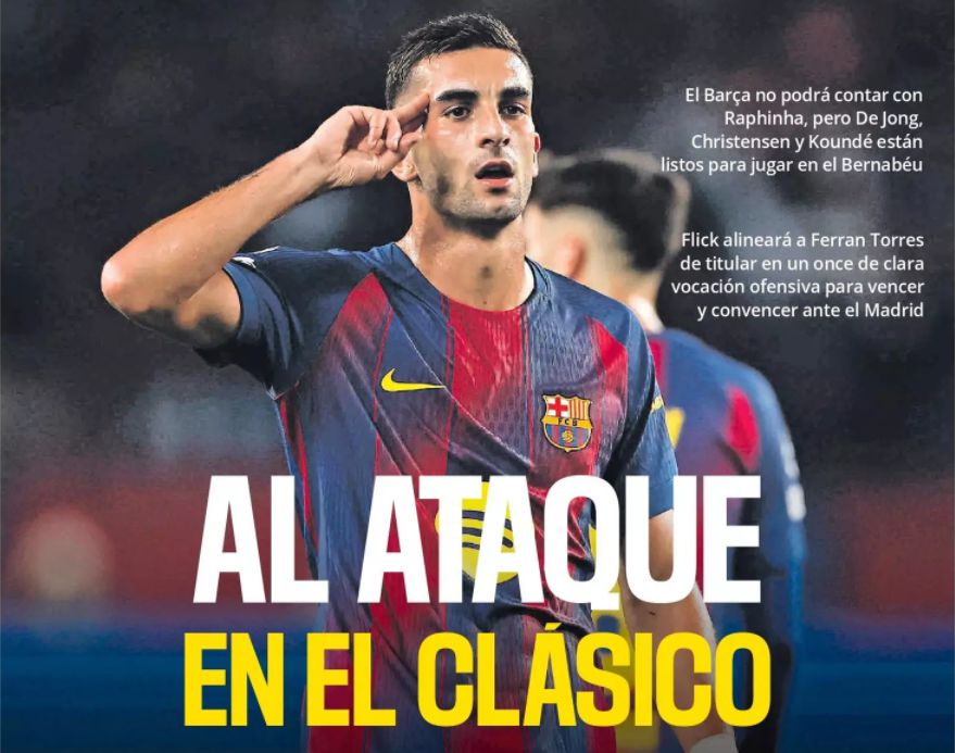 Mọi bài viết: Flick sẽ chơi thứ bóng đá tấn công ở El Clasico để thuyết phục Real Madrid thua