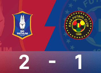 Tường thuật trận đấu hạng hai AFC Champions League: Fornazari nhân đôi, Pathum United đánh bại Kaya FC 2-1