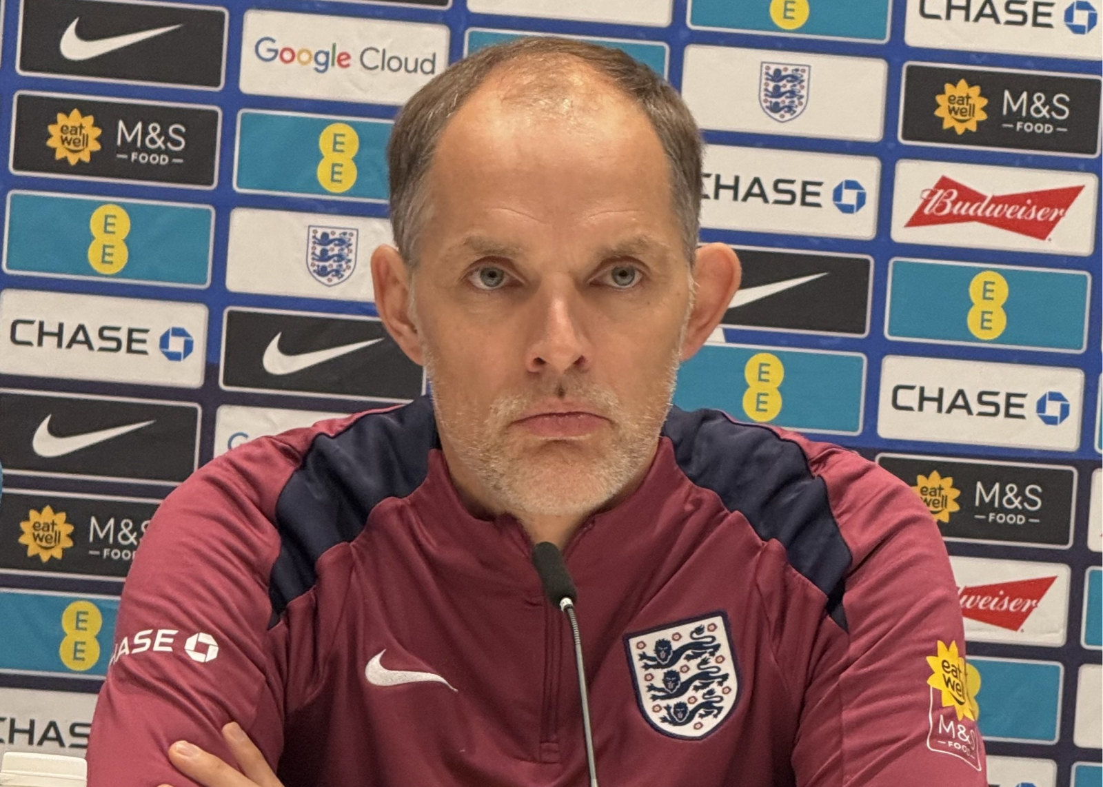 Tuchel: Với hệ thống hiện tại, Kane, Foden và Bellingham không thể thi đấu cùng lúc