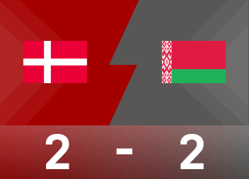Tường thuật trước World Cup: Isaacson ghi bàn cứu tinh, Đan Mạch 2-2 Belarus