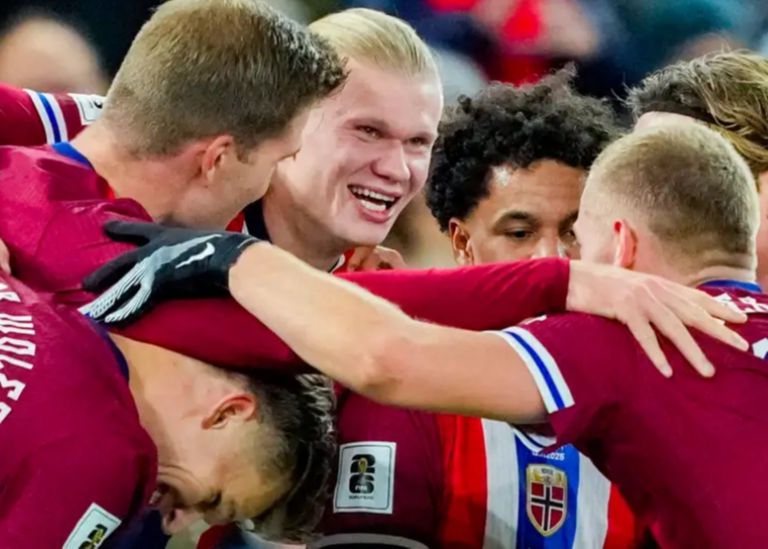 Haaland: Mục tiêu dẫn dắt Na Uy dự World Cup, sẵn sàng chơi Serie A trong tương lai