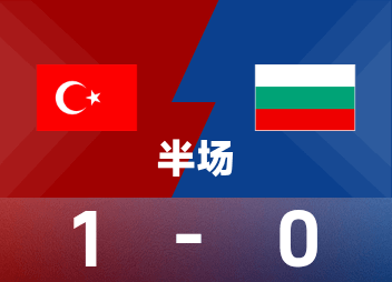 Hiệp một vòng loại khu vực châu Âu thế giới: Calhanoglu ghi bàn từ chấm phạt đền, Türkiye 1-0 Bulgaria