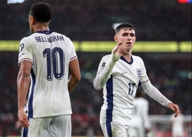 The Guardian: Khi Bellingham và Foden trở lại, số 10 của tuyển Anh sẽ được trao cho ai?
