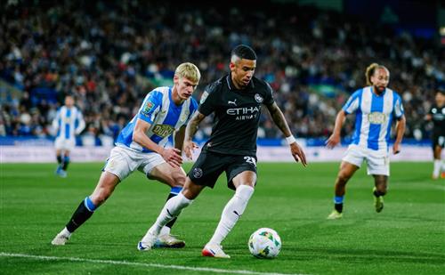Huddersfield Town vs Manchester City