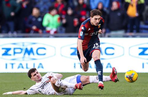 Genoa đấu với Empoli