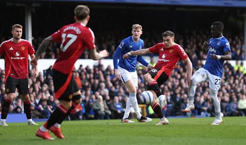 Everton vs Manchester United