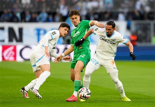 Marseille đấu với Saint Etienne