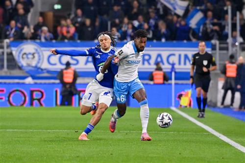 Strasbourg đấu với Marseille