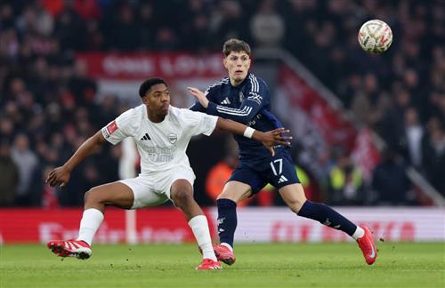 Arsenal vs Manchester United