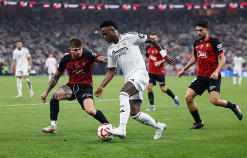 Real Madrid vs Mallorca
