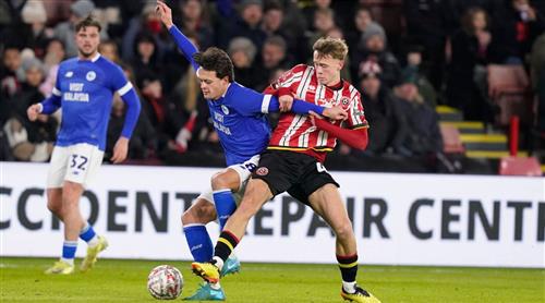 Sheffield United vs Cardiff City