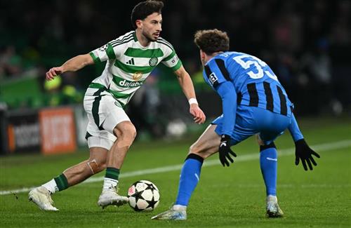 Celtic vs Club Brugge