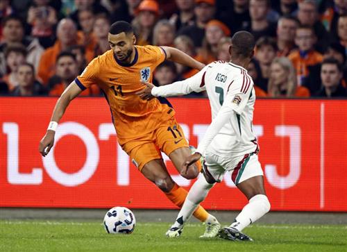 Hà Lan vs Hungary