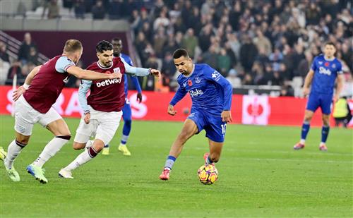 West Ham United vs Everton