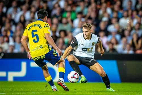 Valencia vs Las Palmas