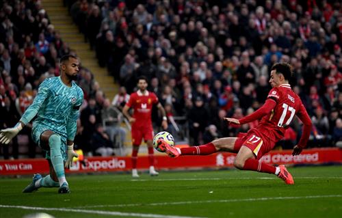 Liverpool đấu với Chelsea