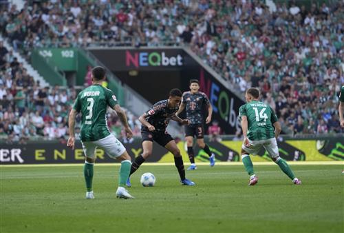 Werder Bremen vs Bayern Munich