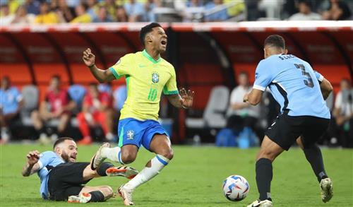 Uruguay vs Brazil