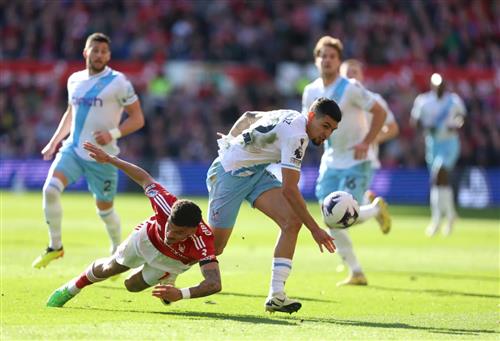 Nottingham Forest vs Crystal Palace