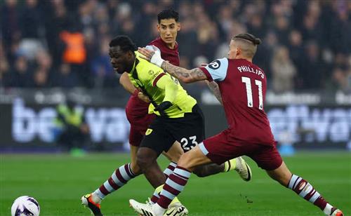 West Ham United vs Burnley