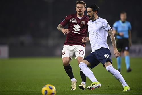 Torino đấu với Lazio