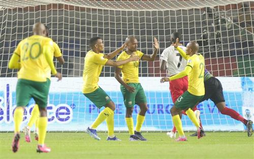 Nam Phi vs Namibia