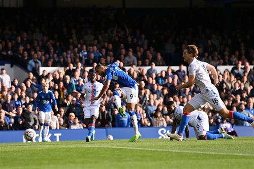 Everton vs Crystal Palace