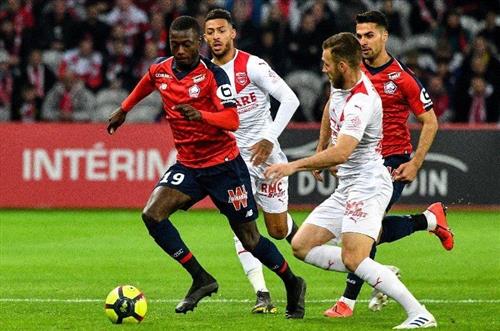 Tức giận vs Lille