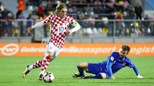 Croatia vs xứ Wales
