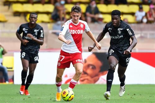 Monaco đấu với Reims