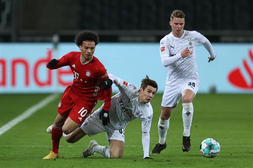 B. Gladbach vs Bayern Munich