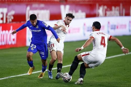 Sevilla vs Getafe