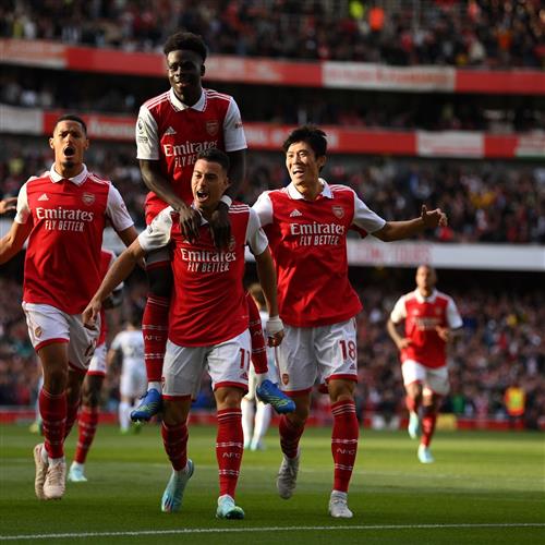 Arsenal vs Nottingham