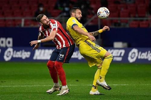 Cádiz vs Atletico Madrid