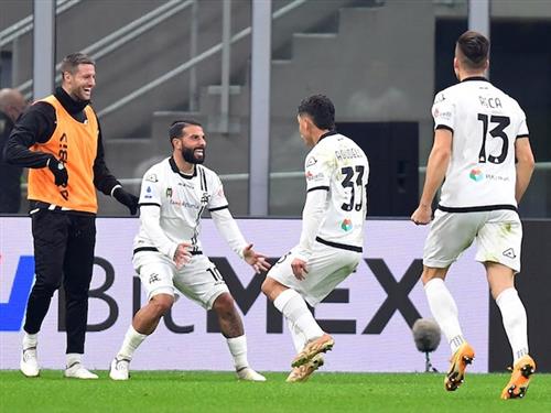 Spezia vs Brescia