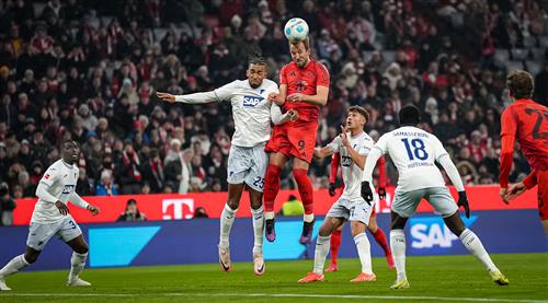 Bayern Munich vs TSG Hoffenheim
