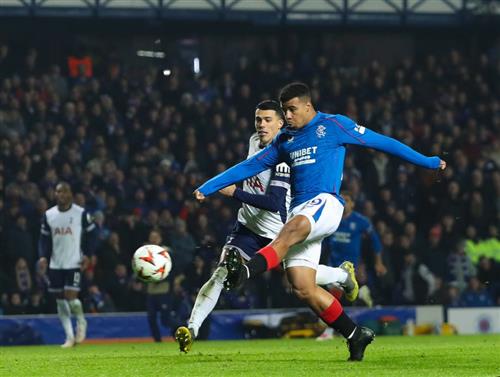 Glasgow Rangers vs Tottenham Hotspur