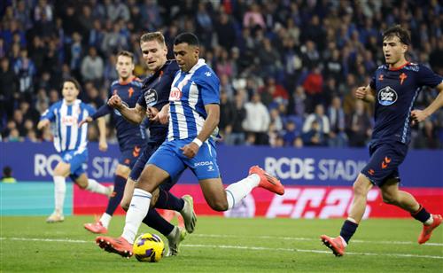 Espanyol vs Celta Vigo