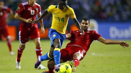 Gabon vs Maroc