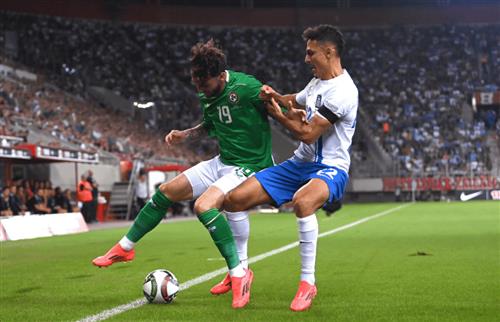 Hy Lạp vs Ireland