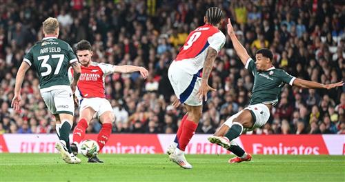 Arsenal vs Bolton Wanderers