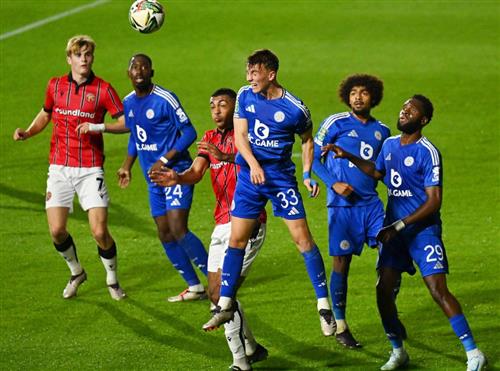 Walsall vs Leicester City