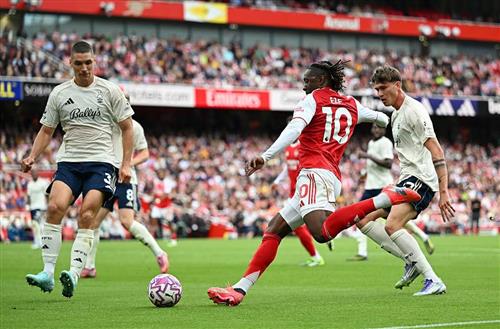 Arsenal vs Nottingham Forest